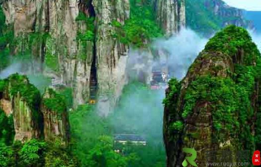 雁荡山风景区的特点