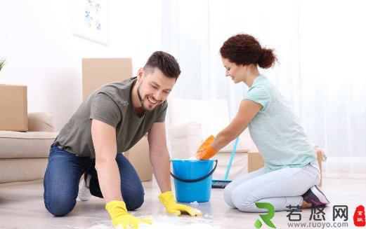 家里年底大扫除又脏又累 清洁达人教你4个简单办法