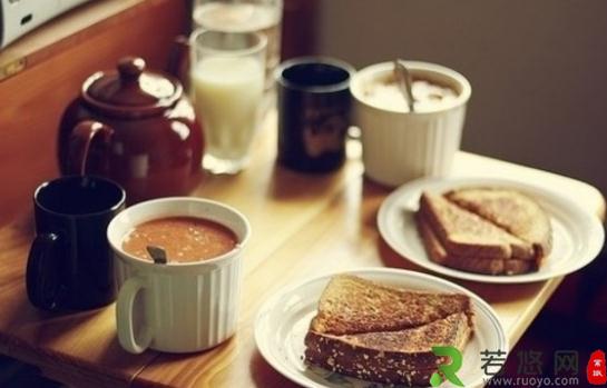 早餐吃太快患癌风险高！早餐不能这样吃！