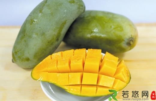 爱吃热带水果之王的芒果 这些方法能减少过敏带来的伤害