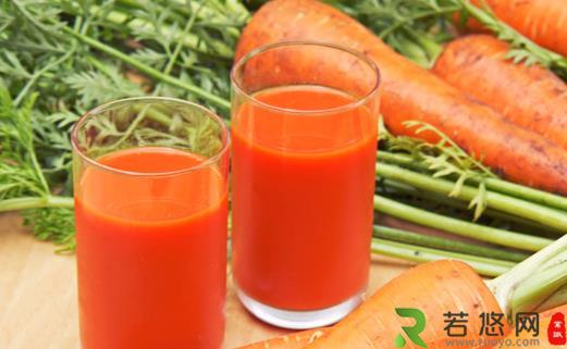 学会自制蔬菜汁让你更健康
