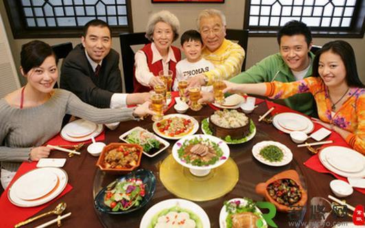 春节健康饮食之年夜饭篇 掌握7大原则