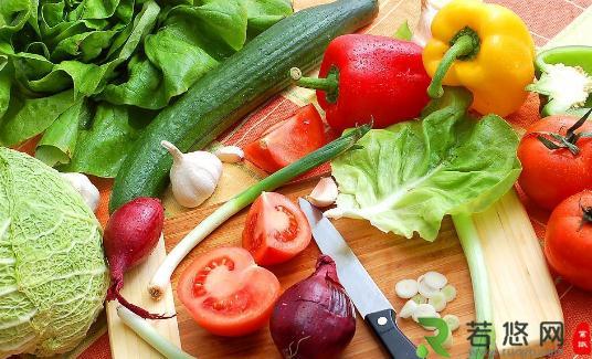 颜色不同蔬菜的功效也不同你知道吗？
