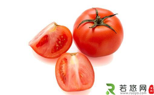 如何分辨出催熟的西红柿
