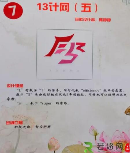 班徽及班级口号展5