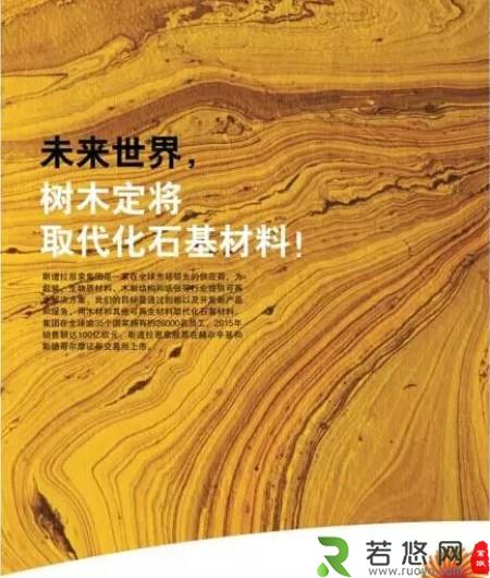 斯道拉恩索新品牌中英文口号2