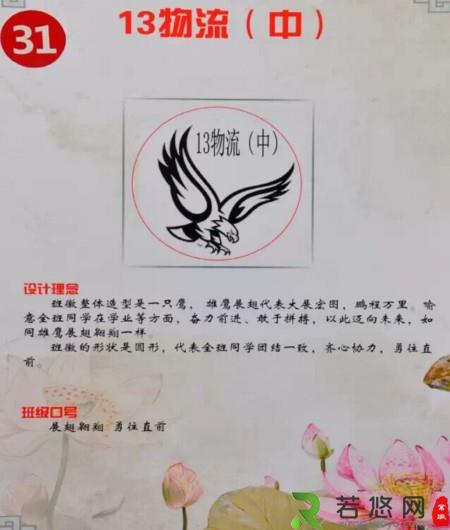 班徽及班级口号展2