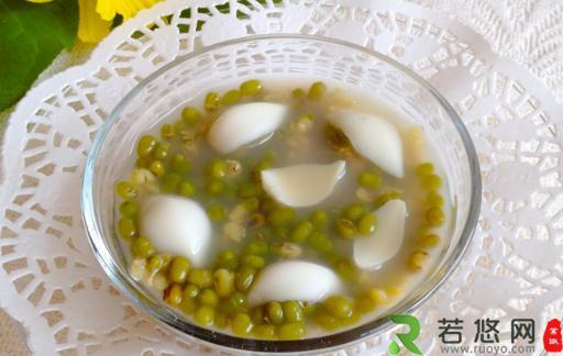 如何熬一碗解暑的绿豆汤？