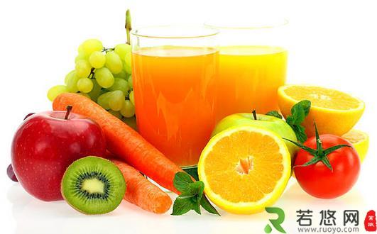 水果蔬菜榨汁如何保留更多营养