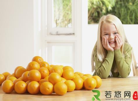 橘子的营养价值、功效与作用、食用禁忌