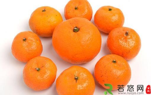 柑橘家族里有5大营养高手