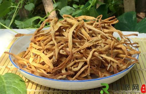 食以载道的黄花菜，安神除烦护肤美颜