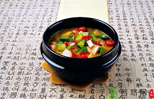 教你做正宗的韩国大酱汤