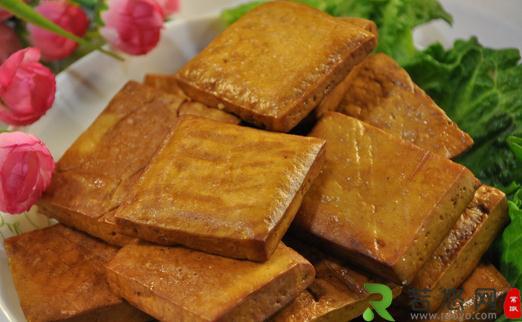 豆腐干营养价值剖析 易痛经应慎吃