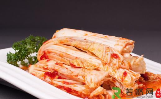 韩国泡菜的营养价值 可改善肠道功能