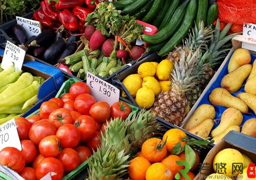 研究发现彩色水果蔬菜最能抗癌