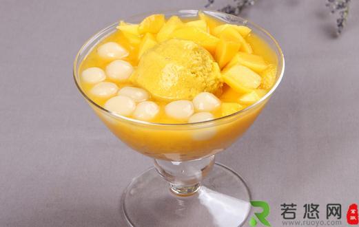美味芒果 香港绝佳甜品小吃多芒小丸子