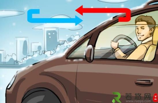 谨防冬天开车犯困头晕 常开车窗多开外循环