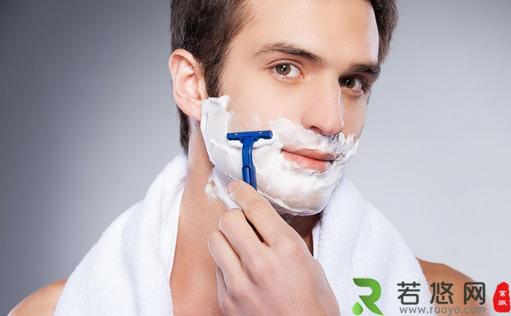 胡子不可乱刮 男人你的剃须方法正确吗