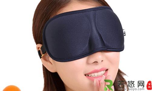 光线敏感睡不好 眼罩帮你拥有一个好睡眠