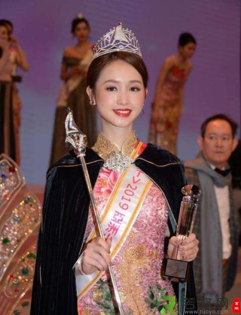 2019亚洲小姐冠军 广东江雨婷摘得桂冠并获得“最佳明日之星”奖