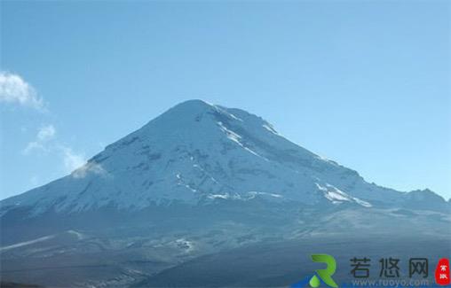 世界上距离地心最远的高峰 钦博拉索山顶峰距地心6384千米