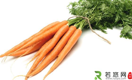 胡萝卜被称小人参的原因 做法多样吃法多
