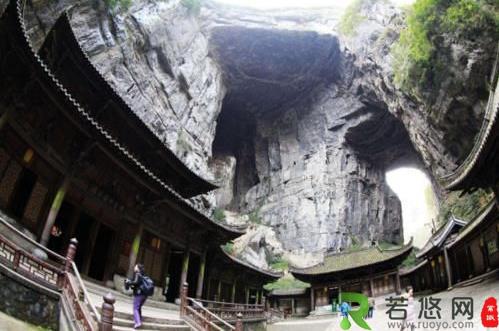 中国最贵的天然四合院，建在悬崖天坑之下，市值高达20多亿